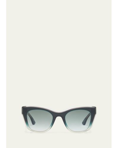 Thierry Lasry Prodigy 3027 Acetate Cat-eye Sunglasses - Green