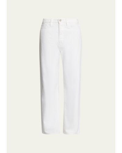 3x1 Sabina Girlfriend Jeans - White