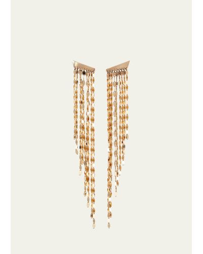 Lana Jewelry Mega Gloss Blake Cascade Earrings - White