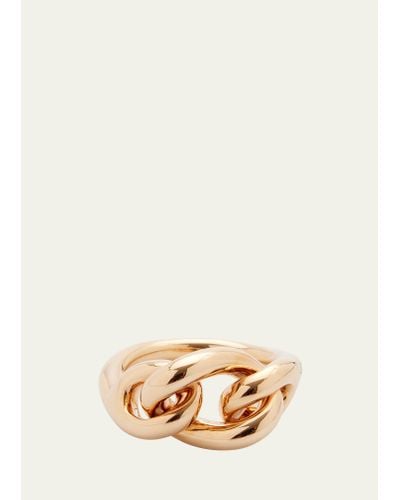 Pomellato Catene 18k Rose Gold Ring - Natural