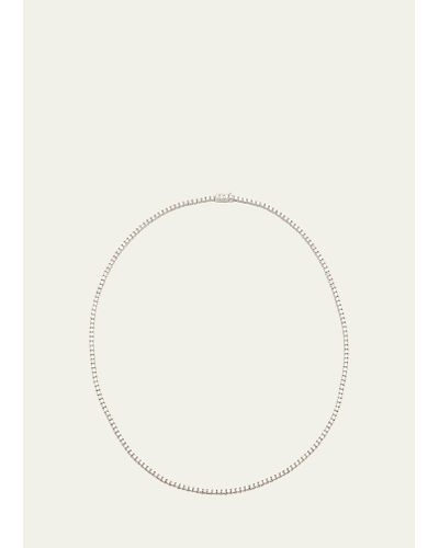 Anita Ko 18k White Gold Diamond Choker Necklace - Natural