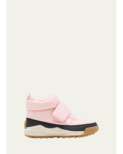 Sorel Ona Rmx Puffy Grip Weather Boots - Pink