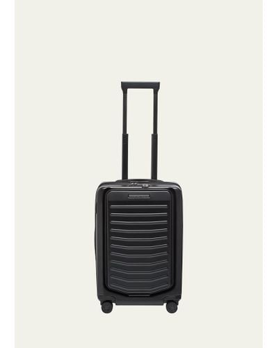 Porsche Design Roadster 21" Carry-on Expandable Spinner Luggage - Black