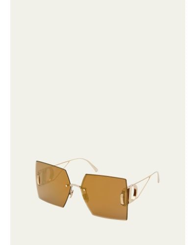 Dior 30montaigne S7u Sunglasses - Natural