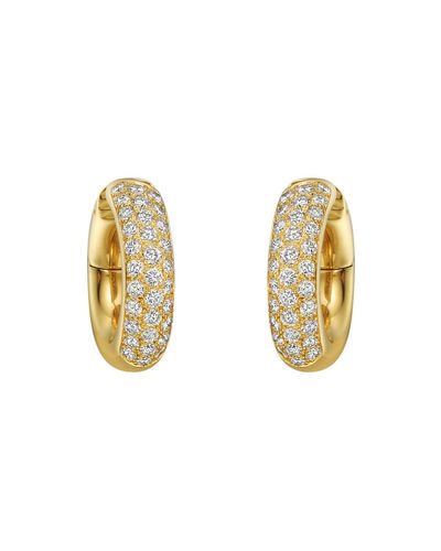 cartier earrings hoops
