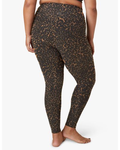 Beyond Yoga Chai Tortoise Softmark High 