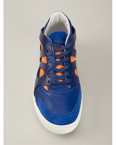 Alexander McQueen X Puma Move Lo Sneakers in Blue for Men | Lyst