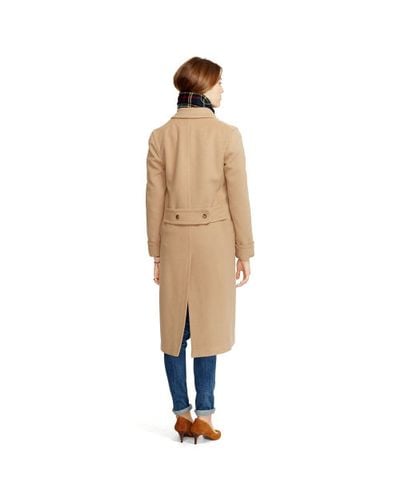 camel hair coat ralph lauren