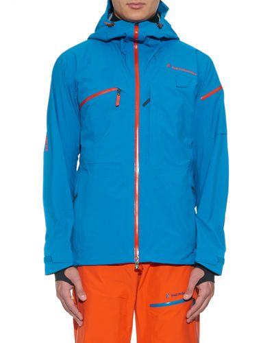 Peak Performance Synthetic Heli Alpine Technical Ski Jacket in Blue for Men  - Lyst