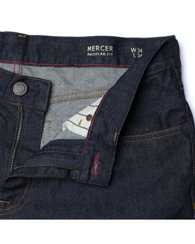 Tommy Hilfiger Mercer Regular Fit Jeans in Blue for Men - Lyst