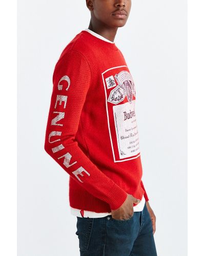 budweiser crew neck urban outfitters