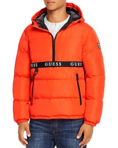 half zip winter jacket