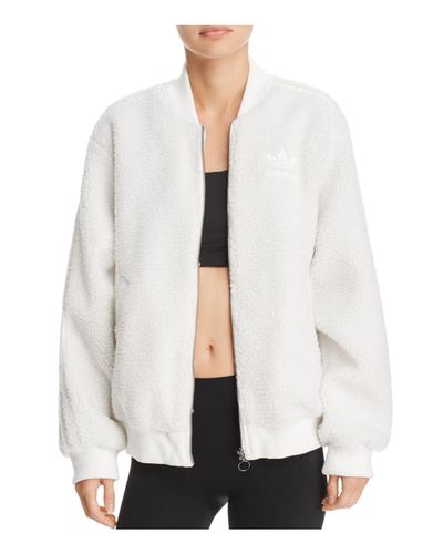 adidas fluffy jacket