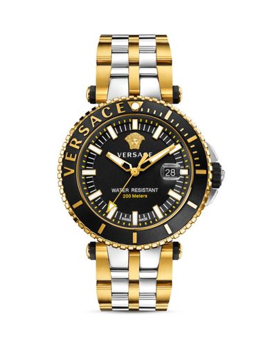 versace divers watch