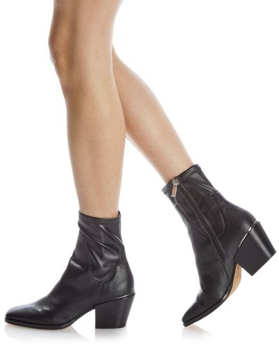 sid pointy toe bootie