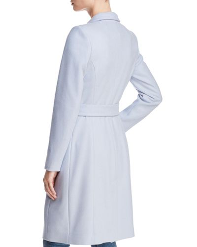 ted baker blue sandra coat