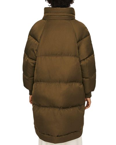 maje puffer coat