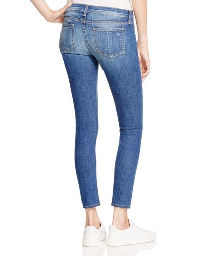 Rag \u0026 Bone Capri Ankle Jeans In Rae in 