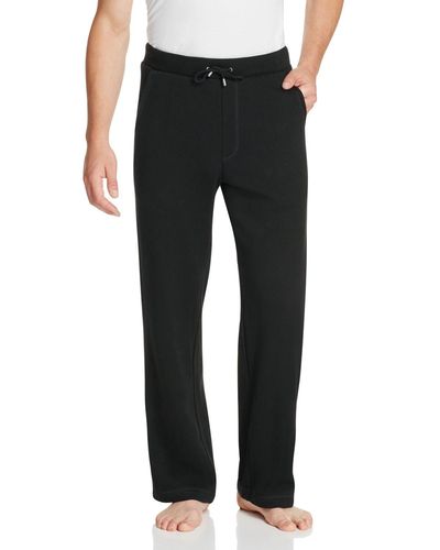 UGG Colton Fleece Sweatpants in Black for Men - Lyst