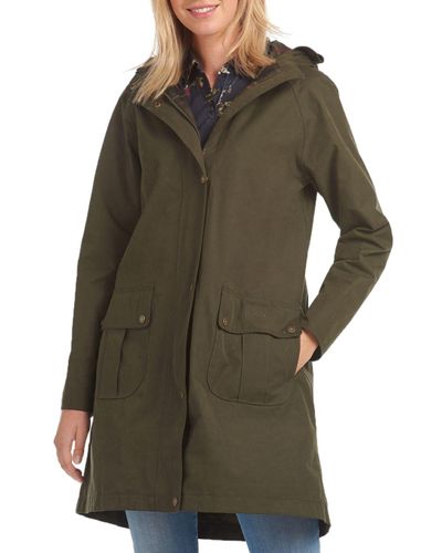 barbour rain coats