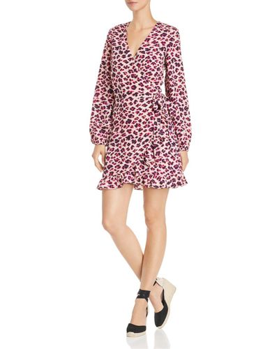 aqua leopard dress