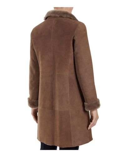 gerard darel shearling coat