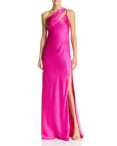 michelle mason pink dress