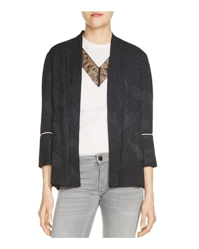maje kimono jacket