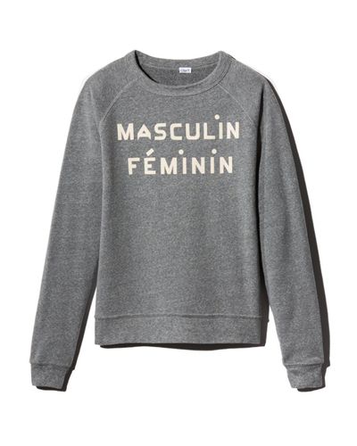 Clare v masculin feminin sweatshirt Outlet