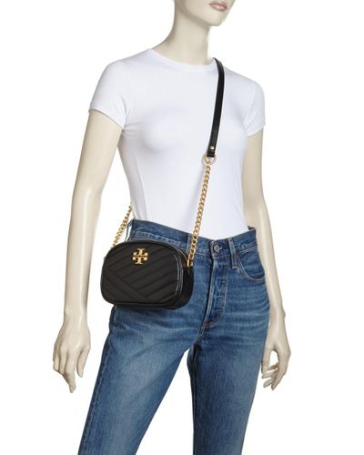 kira small chevron camera crossbody