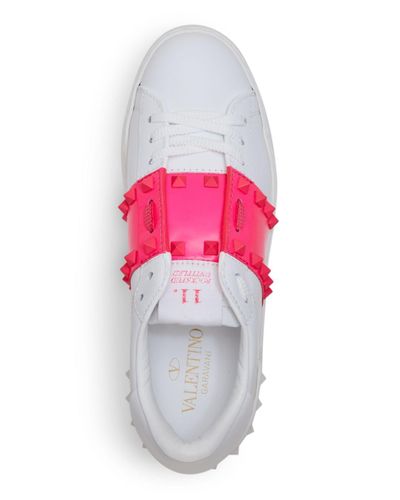 valentino sneakers pink