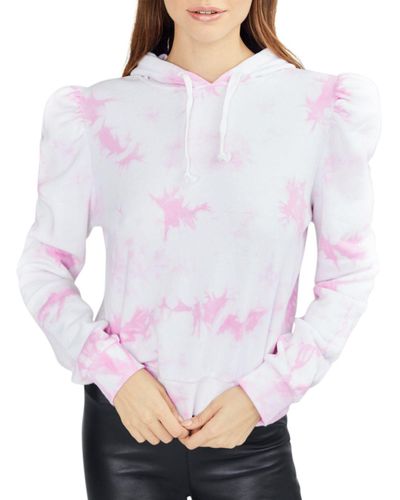 pink carla hoodie