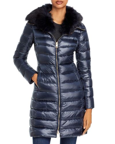 herno fur collar coat