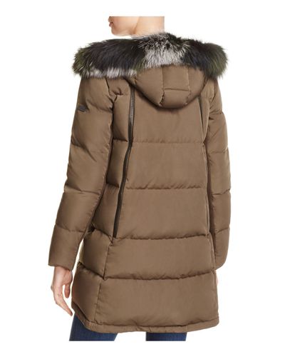 derek lam down coat