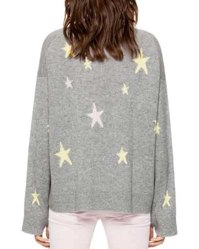 zadig voltaire star sweater