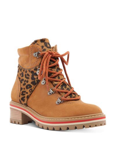 schutz leopard booties