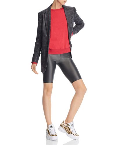 fila trainers leopard