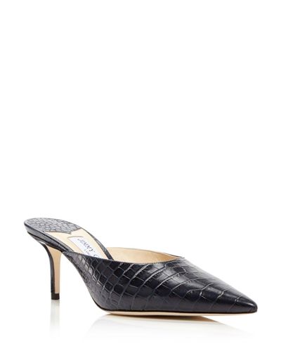 navy mules womens