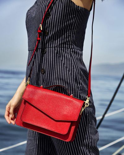 botkier cobble hill crossbody bolsa