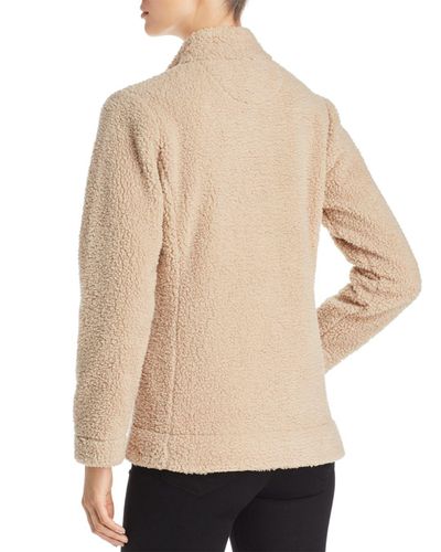 teddy coat calvin klein