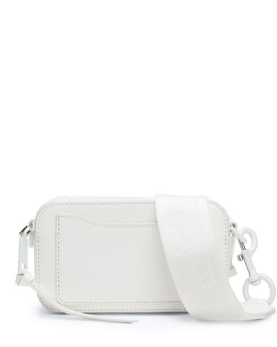 Marc Jacobs Snapshot Dtm Camera Crossbody Bag in White | Lyst