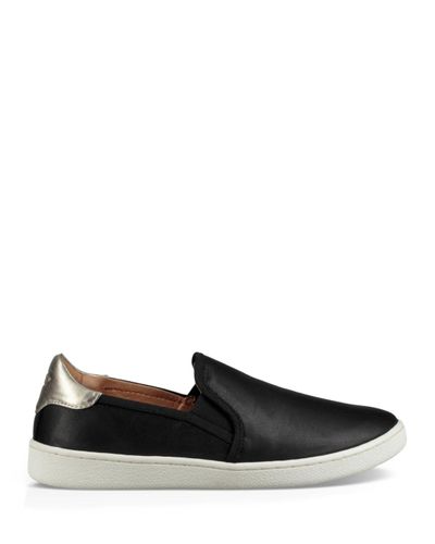 ugg cas black slip on