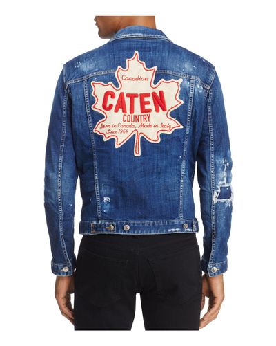 slim fit jean jacket