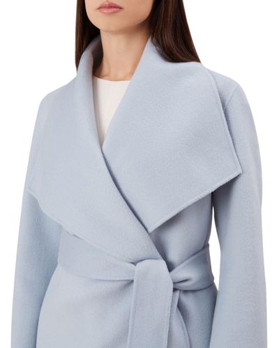 hobbs wrap coat