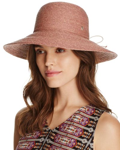Helen Kaminski Delphina Hat in Brown 