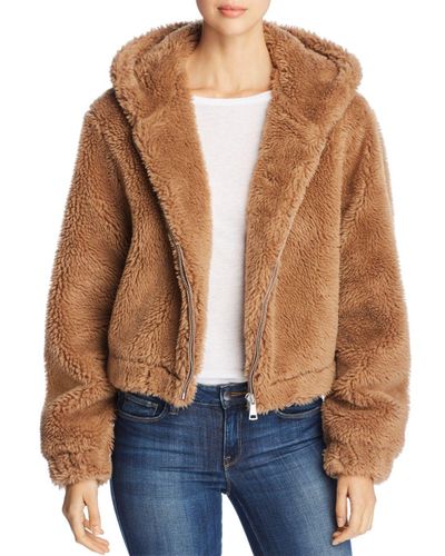 Bagatelle faux fur jacket Clearance