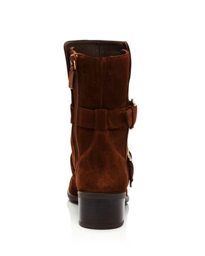 stuart weitzman buckle boots