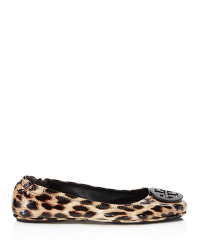 tory burch leopard minnie