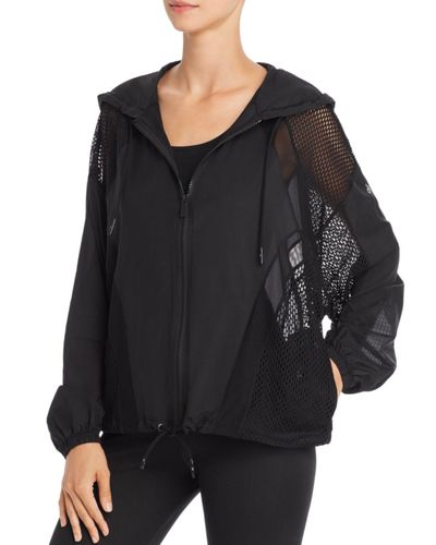 black yoga jacket