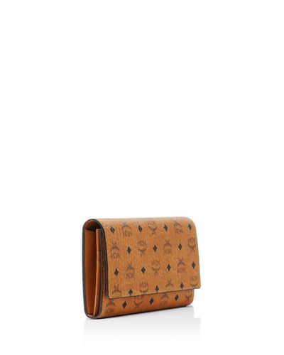 mcm large wallet